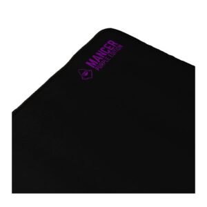 Mousepad Gamer Mancer Dark Scroll Purple Edition, Grande, 450X400X3MM, MCR-DSR-GRP01