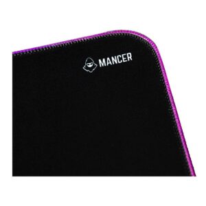 Mousepad Gamer Mancer Dark Scroll, RGB, Pequeno, 350X250X3MM, MCR-DSR-RGBPQ01