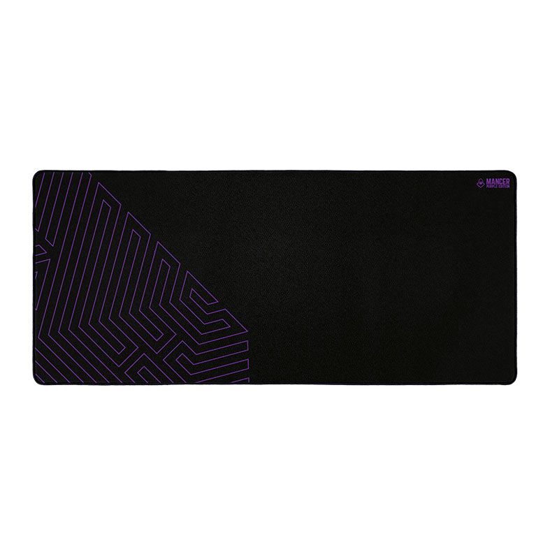 Mousepad Gamer Mancer Dark Scroll Purple Edition, Estendido, 900X400X3MM, MCR-DSS-ESP01