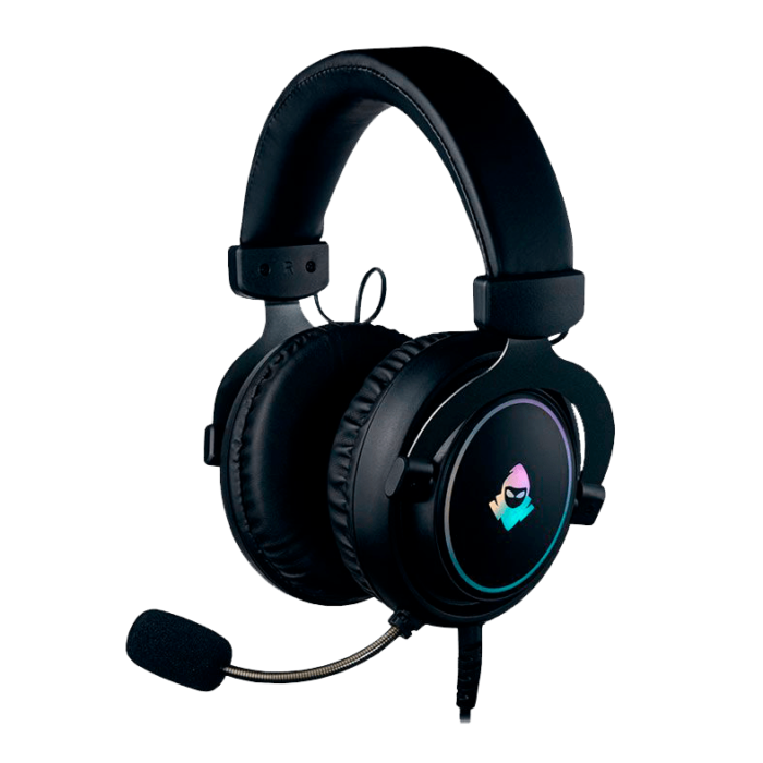 Headset Gamer Mancer Aura RGB Mancer