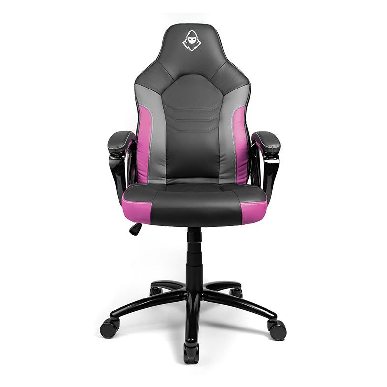 Cadeira Gamer Mancer Harpy SE, Preto e Rosa 1 mcr-hrpse-pink23126