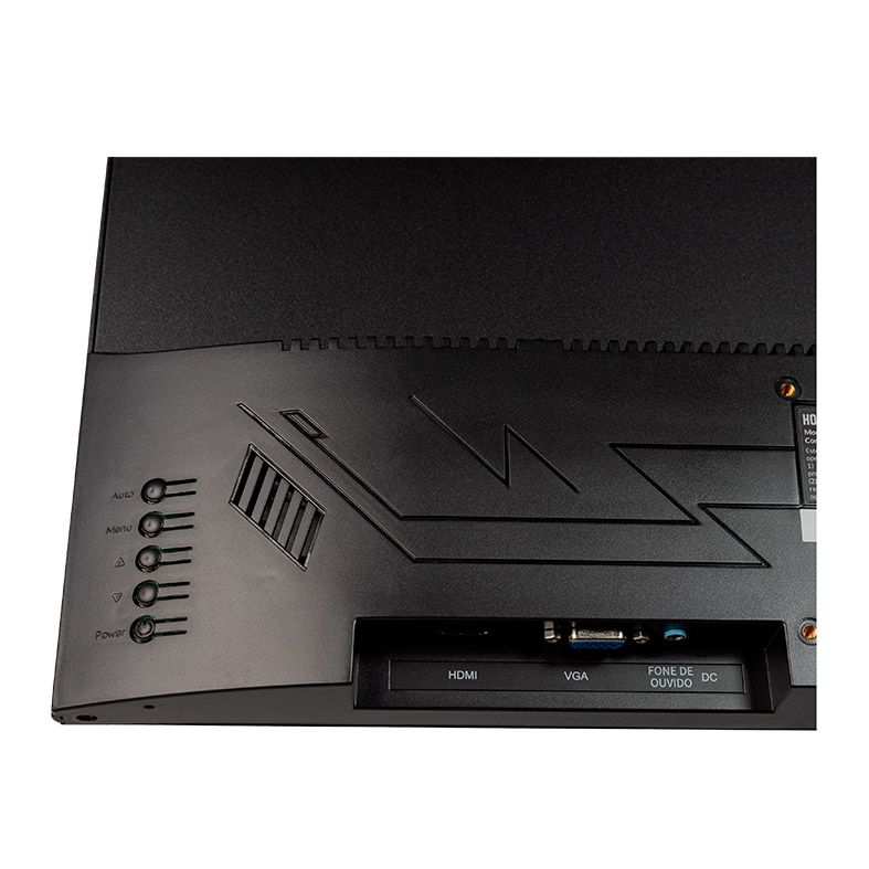 Monitor Gamer Mancer Horizon Z24, 24 Pol, VA, FHD, 1ms, 75Hz, VGA/HDMI 6 mcr-hzn24-bl11