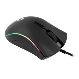 Mouse Gamer Mancer Lead RGB 10000DPI Preto, MCR-LEA-RGB01