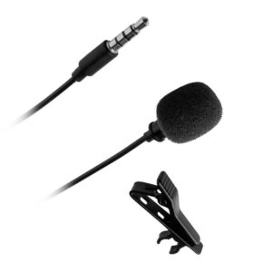 Microfone De Lapela Mancer Para Celular, MCR-MLP-002