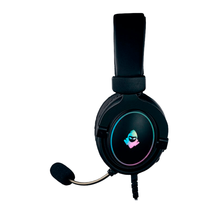 Headset Gamer Mancer Midnight Rainbow Mancer