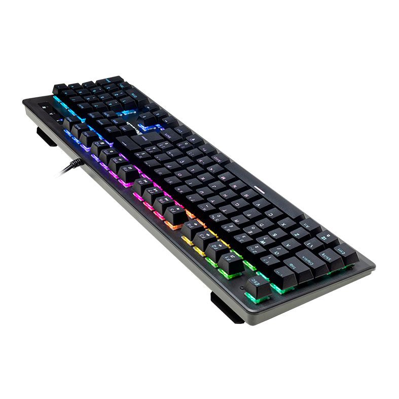 Teclado Mecanico Gamer Mancer Onyx, RGB, ABNT2, Switch Outemu Azul 5 mcr-onx-rgb0112033