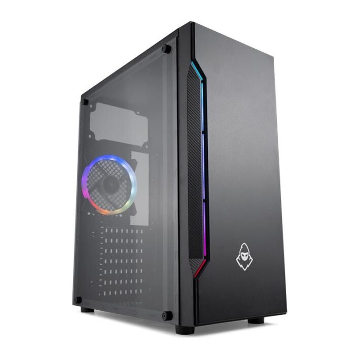 Gabinete Gamer Mancer CV700 Com Display - Mancer