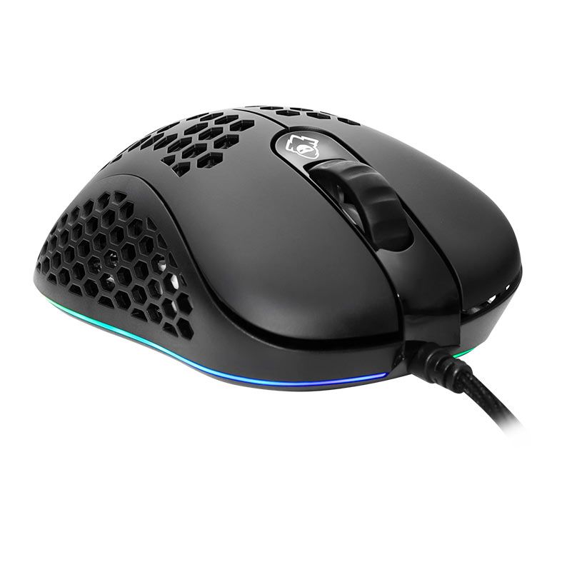 Mouse Gamer Mancer Tauri, RGB, 12000DPI, 6 Botões, Preto 4 mcr-tur-bl011