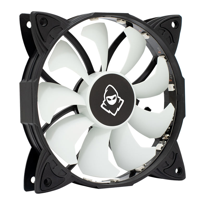 Kit Ventoinhas Mancer Z100 RGB 3X120MM + Controladora 5 mcr-z10rgb-011525212