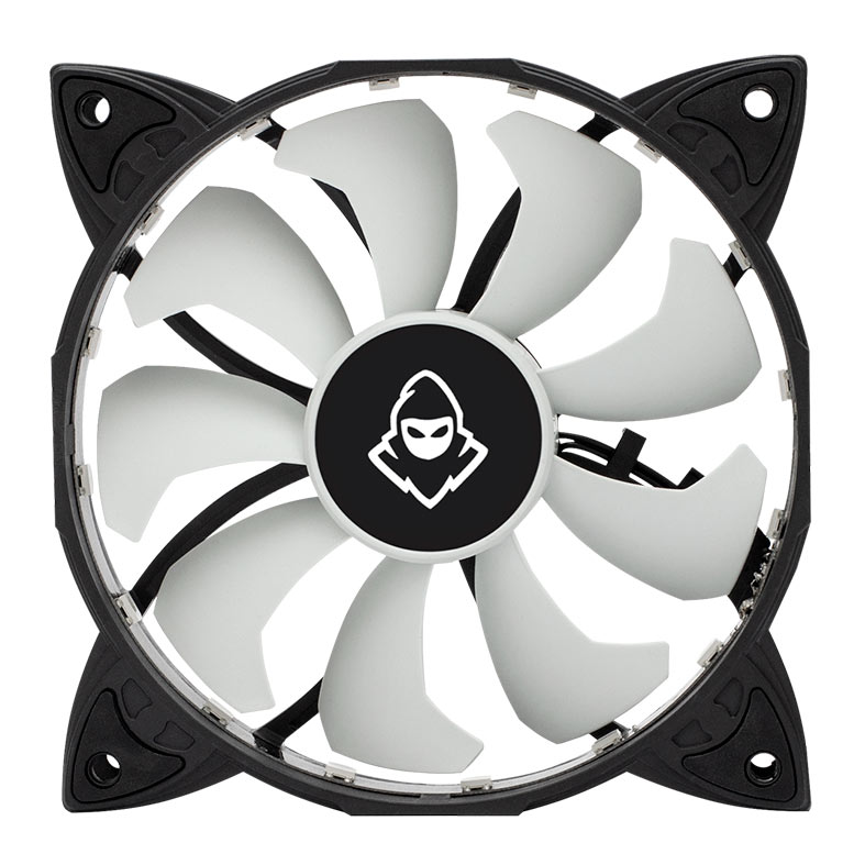 Kit Ventoinhas Mancer Z100 RGB 3X120MM + Controladora 4 mcr-z10rgb-0115252124