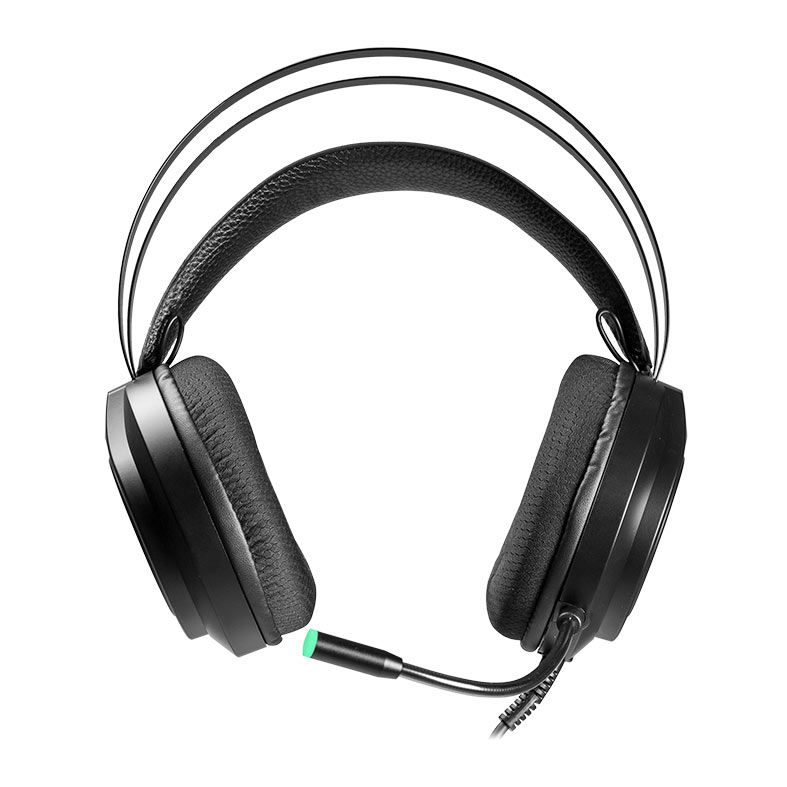 Headset Gamer Mancer Crater, Rainbow, Drivers 50mm, Preto 3 MCR-CRT-RGB01 (3)