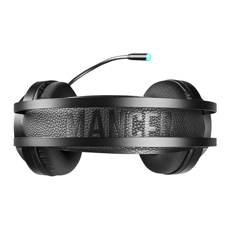 Headset Gamer Mancer Crater, Rainbow, Drivers 50mm, Preto 4 MCR-CRT-RGB01 (4)