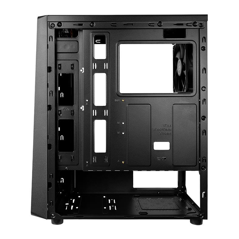 Gabinete Gamer Mancer Crusader, Mid-Tower, Lateral de Vidro, Com 1 Fan, Preto 7 MCR-CSD-BK01 (7)