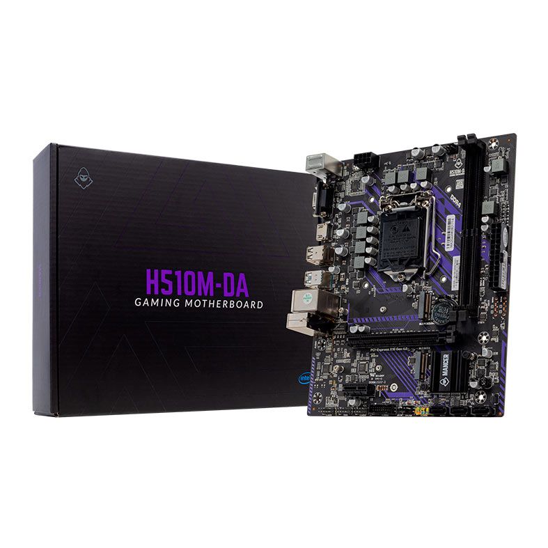 Placa Mae Mancer H510M-DA, DDR4, Socket LGA1200, Chipset Intel H510 2 MCR-H510M-DA (1)