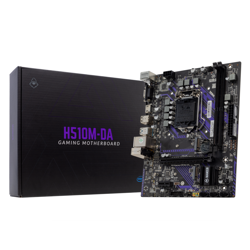 Placa Mae Mancer H510M-DA, DDR4, Socket LGA1200, Chipset Intel H510 5 MCR-H510M-DA (2)