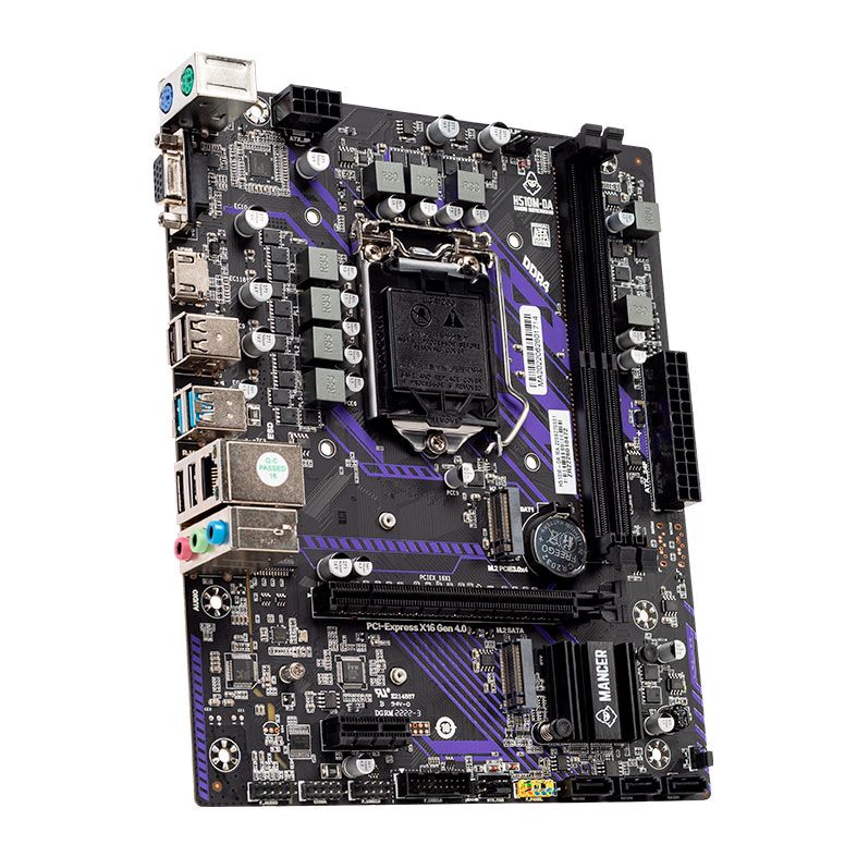 Placa Mae Mancer H510M-DA, DDR4, Socket LGA1200, Chipset Intel H510 3 MCR-H510M-DA (2)