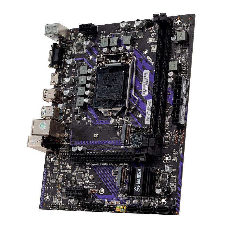 Placa Mae Mancer H510M-DA, DDR4, Socket LGA1200, Chipset Intel H510 4 MCR-H510M-DA (3)