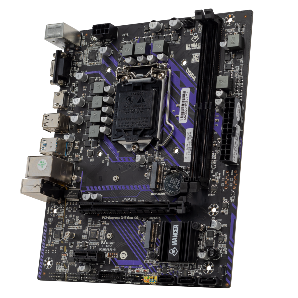 Placa Mae Mancer H510M-DA, DDR4, Socket LGA1200, Chipset Intel H510 2 MCR-H510M-DA (5)