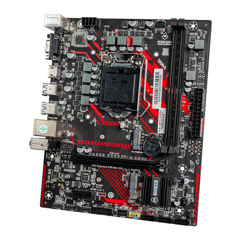 Placa Mae Mancer H510M-DARD, DDR4, Socket LGA1200, Chipset Intel