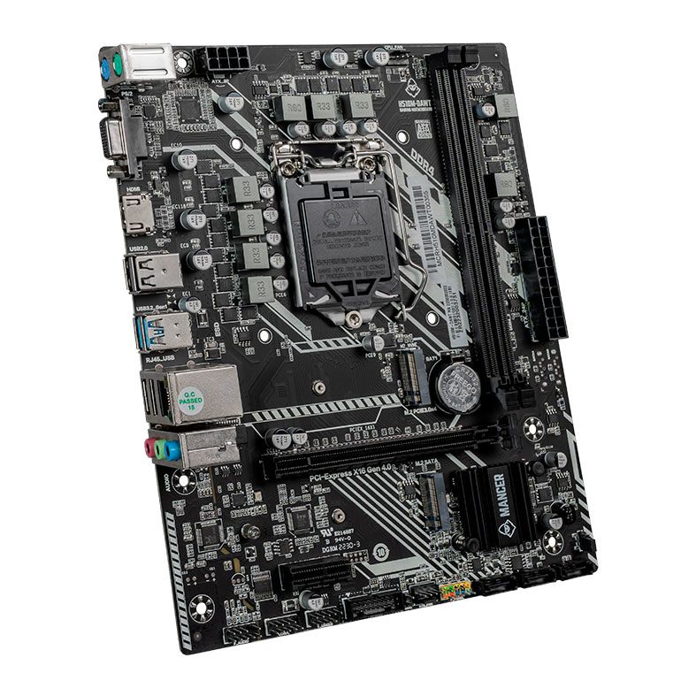 Placa Mae Mancer H510M-DAWT, DDR4, Socket LGA1200, Chipset Intel H510 2 MCR-H510M- DAWT (1)
