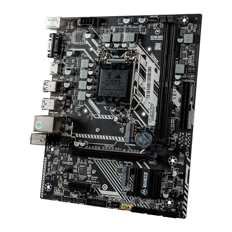 Placa Mae Mancer H510M-DAWT, DDR4, Socket LGA1200, Chipset Intel H510 3 MCR-H510M- DAWT (2)