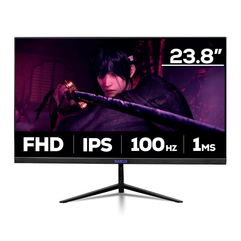 Monitor Gamer Mancer Horizon Z3, 23.8 Pol, IPS, FHD, 1ms, 100Hz, HDMI/VGA 1 MCR-HZ3N24-BL1 (1)