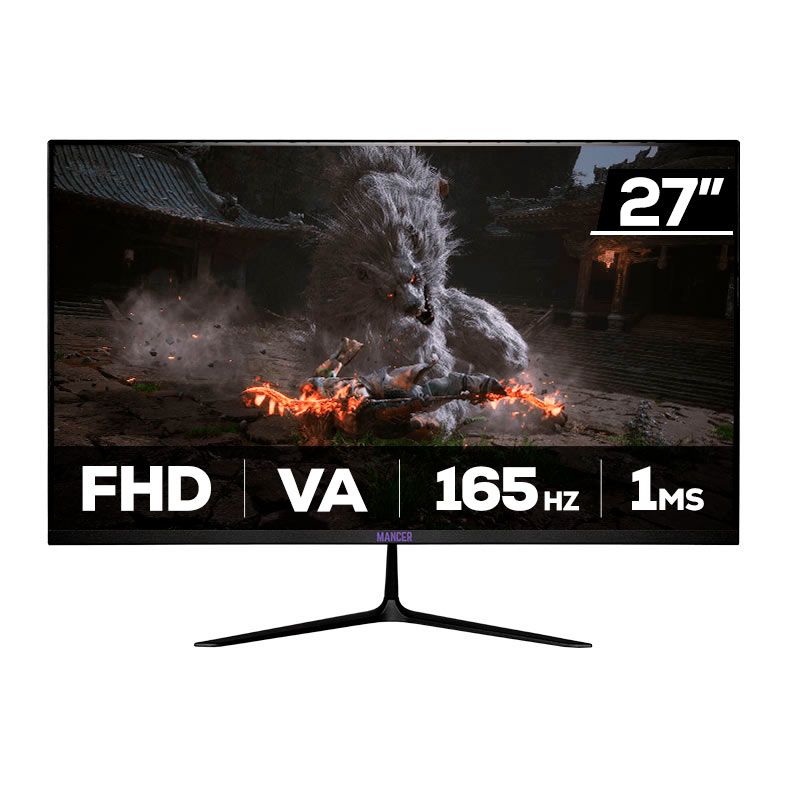 Monitor Gamer Mancer Horizon Z PRO, 27 Pol. VA, FHD, 1ms, 165Hz