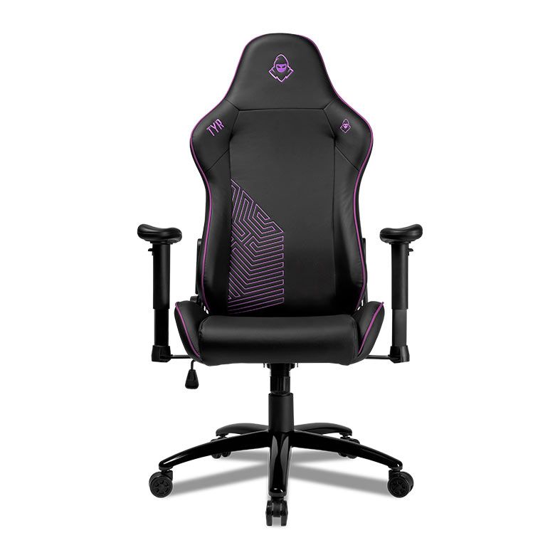 Cadeira Gamer Mancer Tyr Purple Edition, Espuma Moldada, Preta e Roxa 4 MCR-TYR-PRP01 (3)
