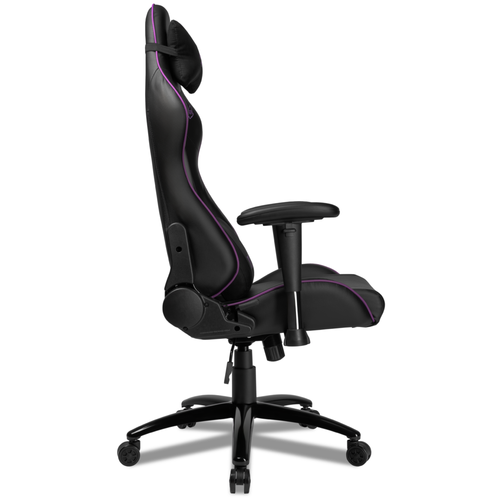 Cadeira Gamer Mancer Tyr Purple Edition, Espuma Moldada, Preta e Roxa 5 MCR-TYR-PRP01 (4)