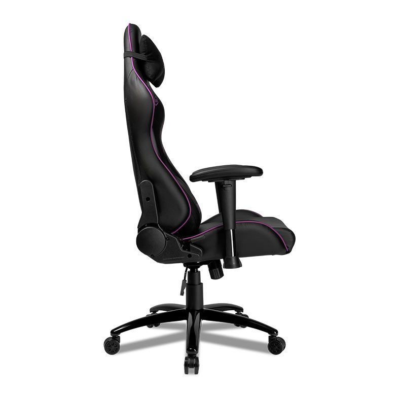 Cadeira Gamer Mancer Tyr Purple Edition, Espuma Moldada, Preta e Roxa 5 MCR-TYR-PRP01 (4)