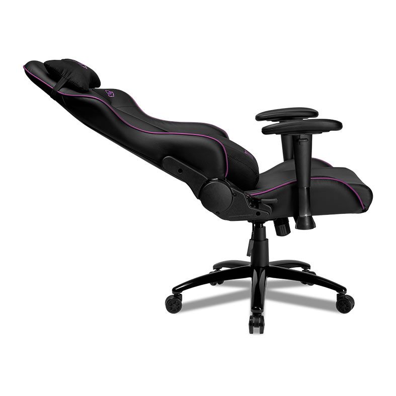 Cadeira Gamer Mancer Tyr Purple Edition, Espuma Moldada, Preta e Roxa 6 MCR-TYR-PRP01 (5)