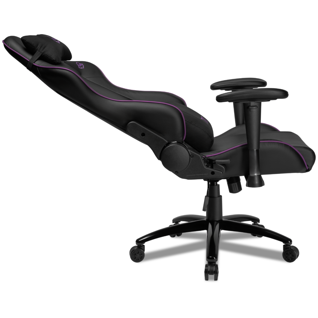 Cadeira Gamer Mancer Tyr Purple Edition, Espuma Moldada, Preta e Roxa 6 MCR-TYR-PRP01 (6)