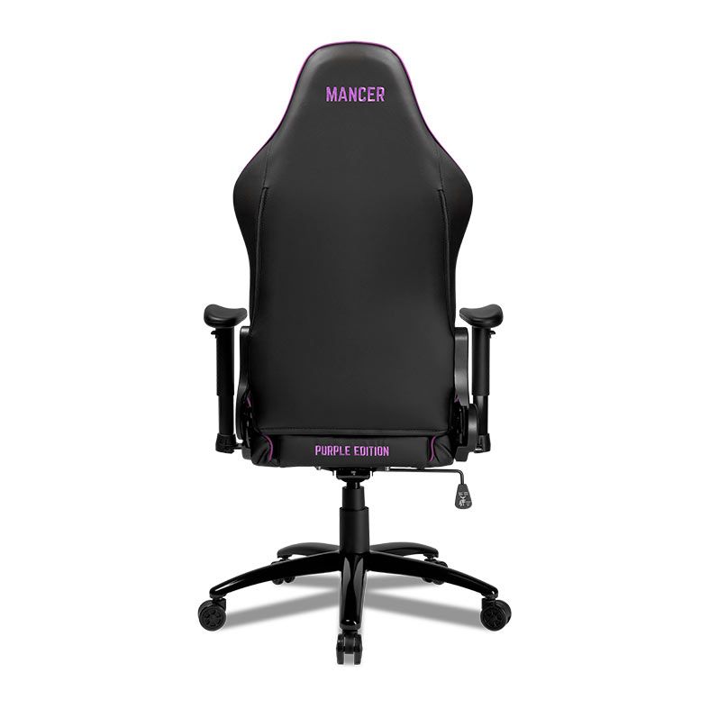 Cadeira Gamer Mancer Tyr Purple Edition, Espuma Moldada, Preta e Roxa 7 MCR-TYR-PRP01 (6)