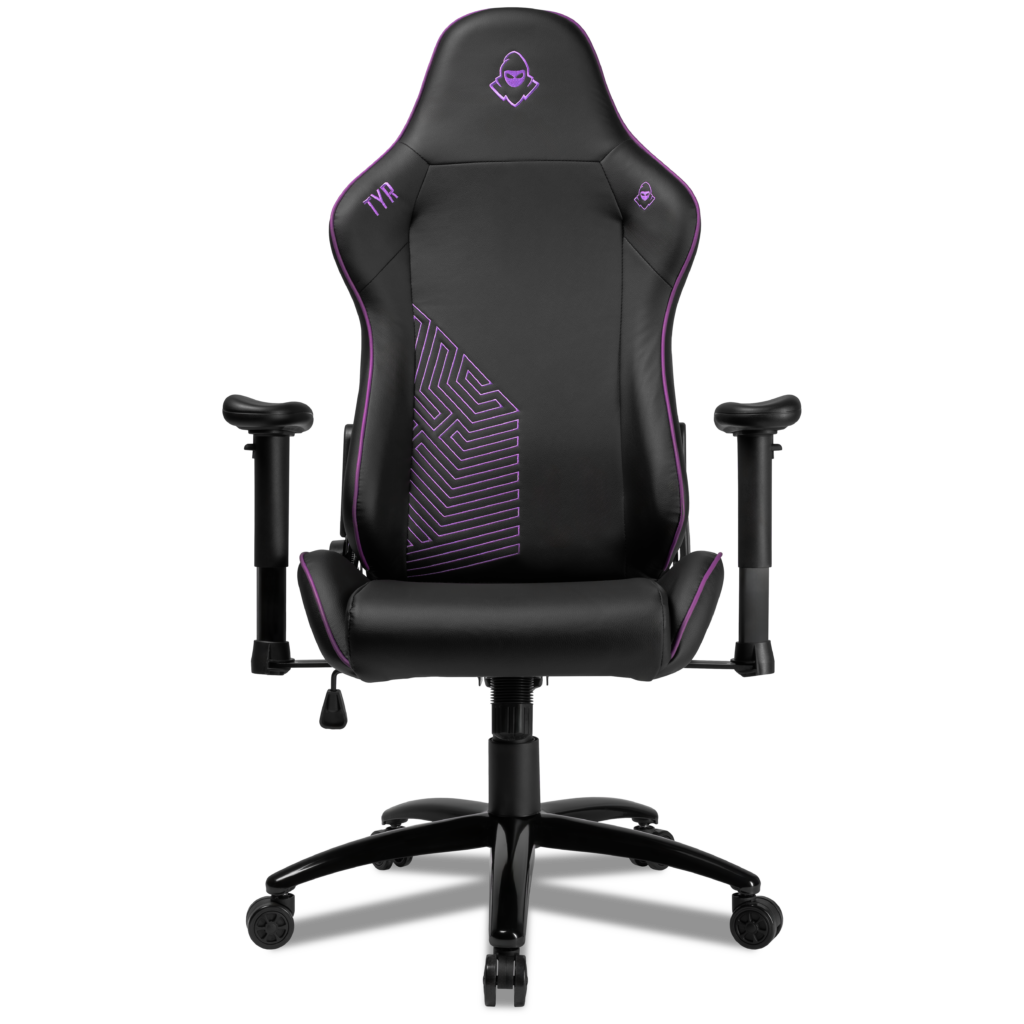 Cadeira Gamer Mancer Tyr Purple Edition, Espuma Moldada, Preta e Roxa 4 MCR-TYR-PRP01 (7)