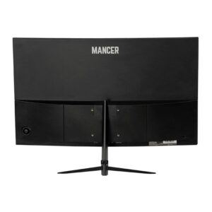 Monitor Gamer Mancer Valak, 23.6 Pol VA, Curvo, FHD, 1ms, 180Hz, Freesync E G-Sync, HDMI/DP, MCR-VLK24-BL01