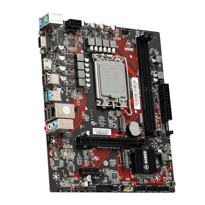 Placa Mae Mancer H610M-DARD, DDR4, Socket LGA1700, M-ATX, Chipset Intel H610 2 MCR-H610M-DARD (1)