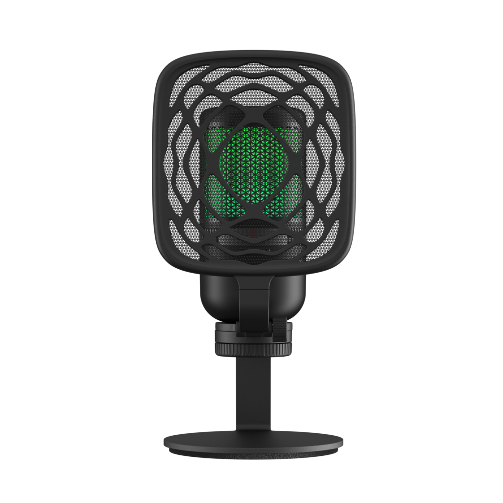 Microfone Mancer Horcrux PFT, RGB, USB, Preto 1 MCR-HCRPFT-BL01 (1)