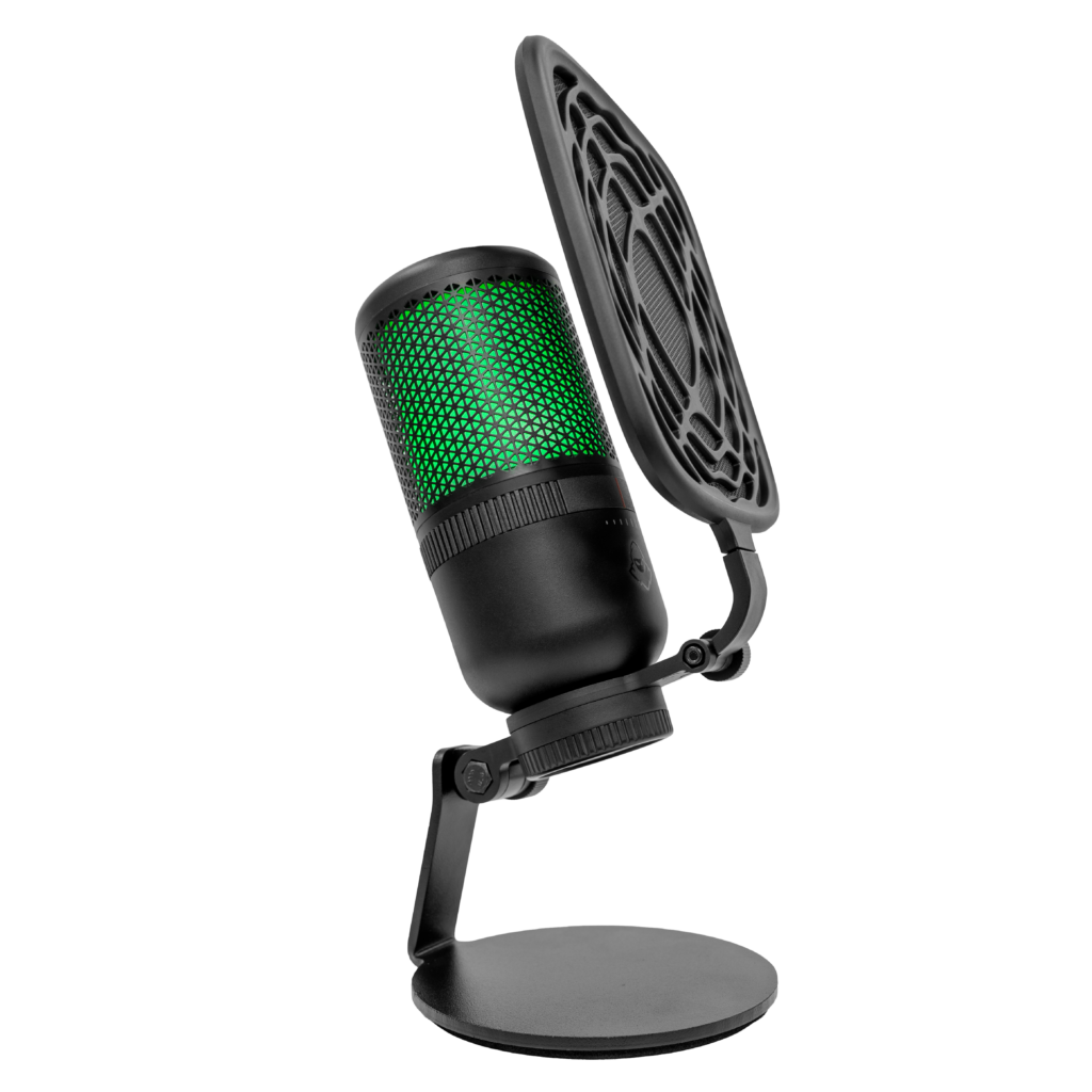 Microfone Mancer Horcrux PFT, RGB, USB, Preto 2 MCR-HCRPFT-BL01 (3)