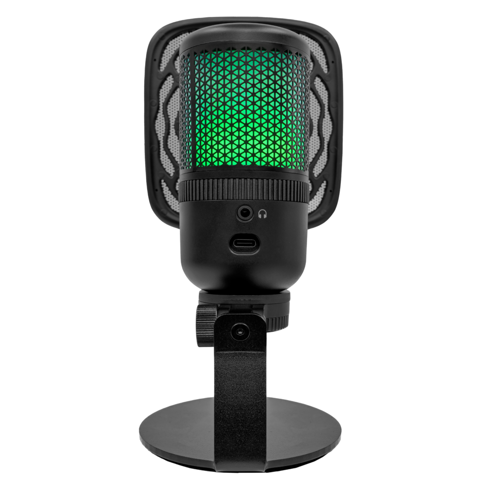 Microfone Mancer Horcrux PFT, RGB, USB, Preto 4 MCR-HCRPFT-BL01 (4)