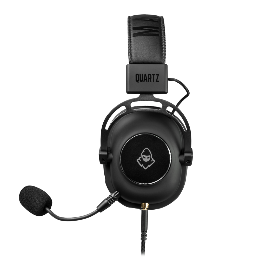 Headset Gamer Mancer Quartz, Drivers 50mm, Preto 3 MCR-QTZ-BL01 (3)