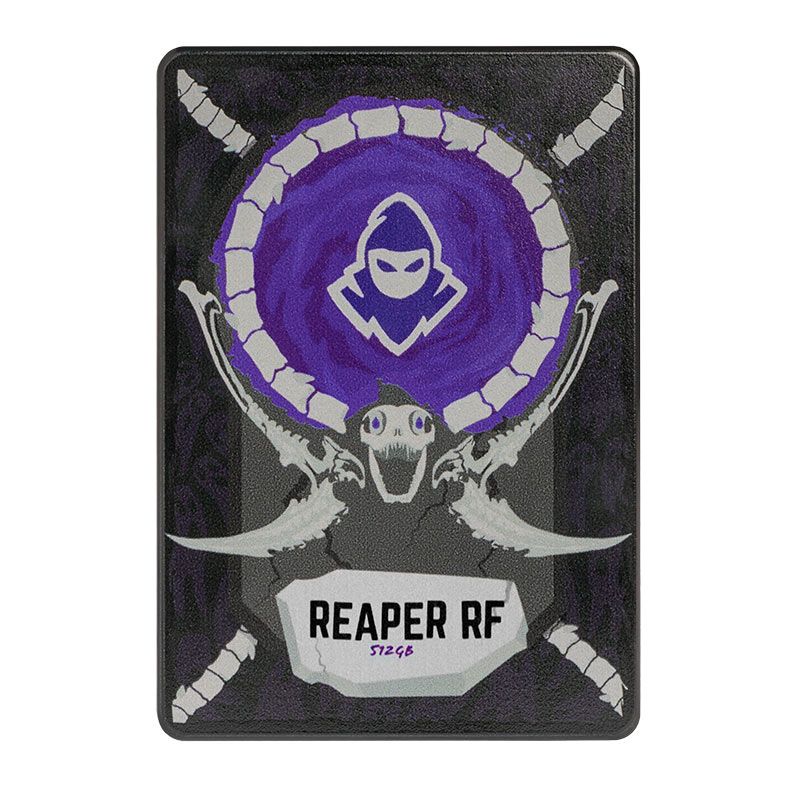 SSD Mancer Reaper RF, 512GB, Sata III 6GB/s, Leitura 500 MB/s, Gravacao 450 MB/s 1 MCR-RPRF-512 (1)
