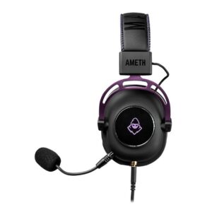 Headset Gamer Mancer Ameth Purple Edition
