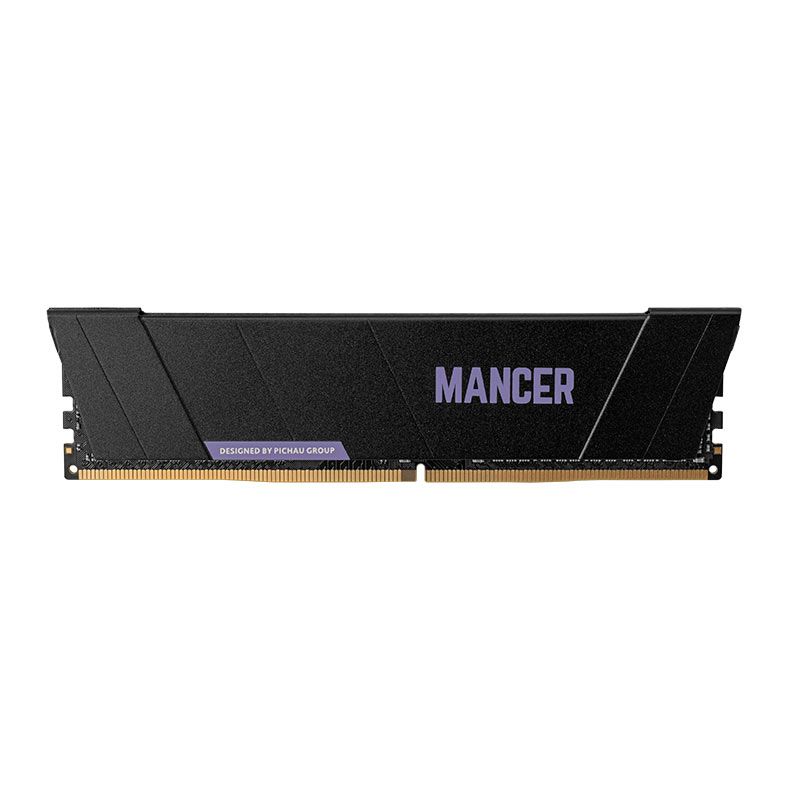 Memória Mancer Banshee, 8gb (1X8gb), DDR4, 2666mhz, C19, Preta, MCR-BSH8-2666