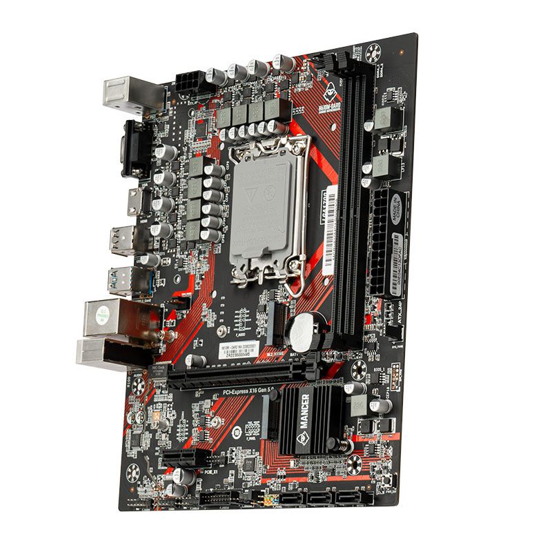 Placa Mae Mancer H610M-DARD, DDR4, Socket LGA1700, M-ATX, Chipset