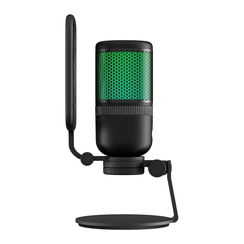 Microfone Mancer Horcrux PFT, RGB, USB, Preto 4 mcr-hcrpft-bl0189724