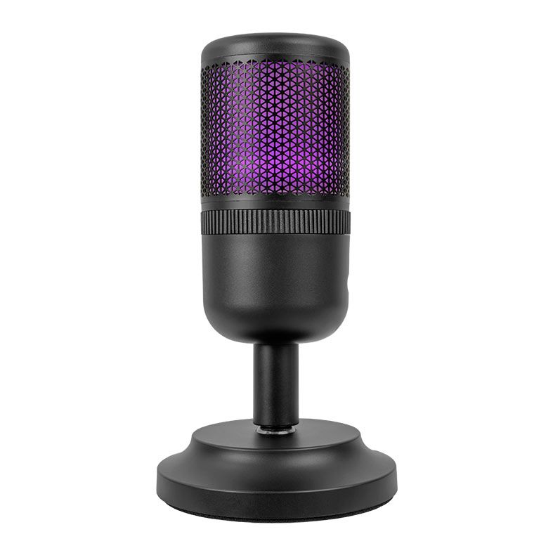 Microfone Mancer Horcrux, RGB, USB, Preto 4 mcr-hcrx-bl012