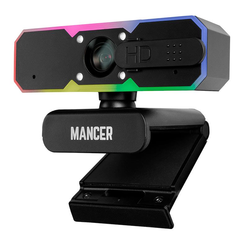 Webcam Mancer Koldun, 1080p, USB, RGB, MCR-KLDN-RGB
