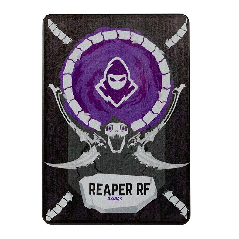 Ssd Mancer Reaper RF, 240GB, SATA III 6GB/S, Leitura 500 MB/S, Gravação 450 MB/S, MCR-RPRF-240