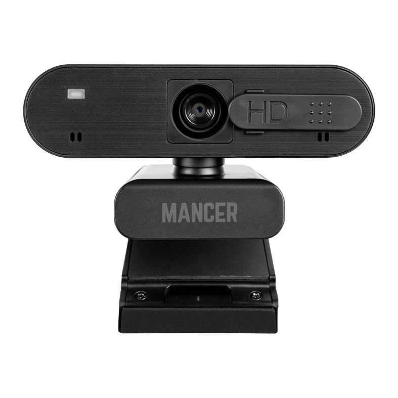 Webcam Mancer Tarot, 1080p, USB, Preto 1 mcr-trt-bl011