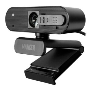 Webcam Mancer Tarot, 1080p, USB, Preto, MCR-TRT-BL01